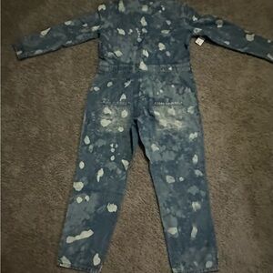Lee Denim Splatter Union Cover-Alls